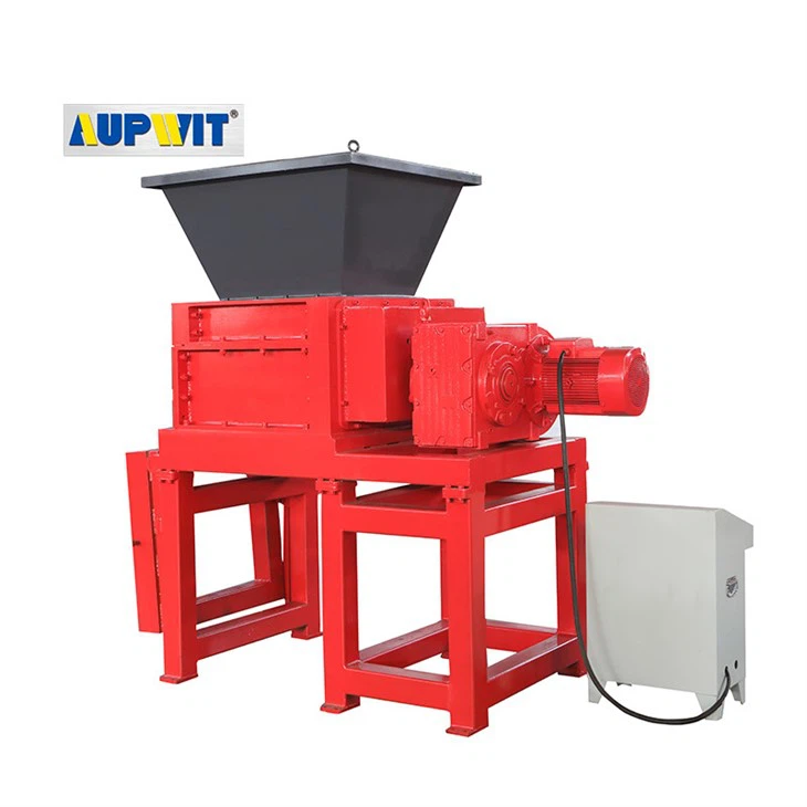 Four Shaft Shredder Machine
