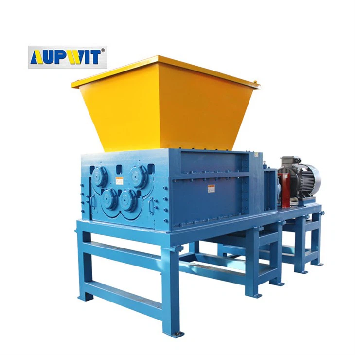 Four Shaft Shredder Machine
